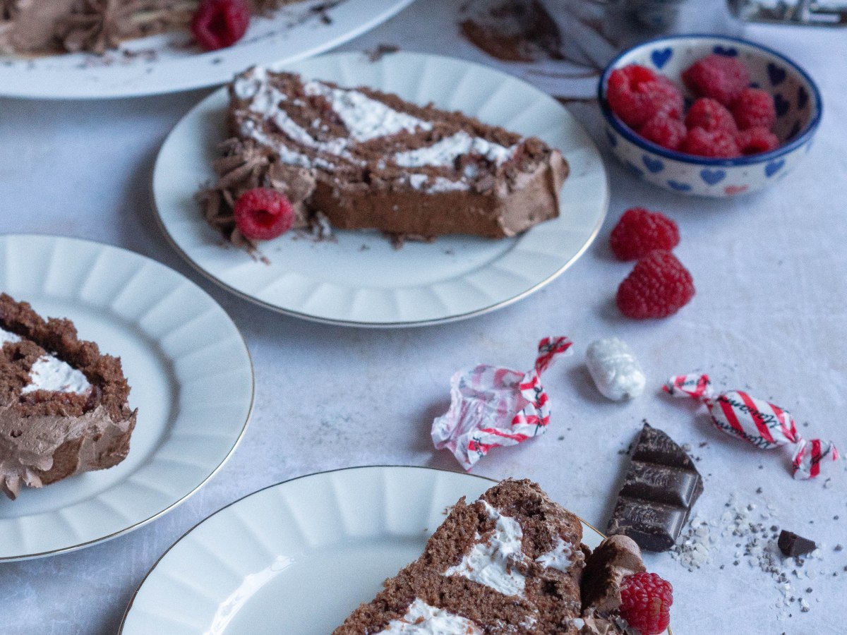 Suklainen Marianne -kääretorttukakku (myös gluteeniton&nbsp;-versio!)