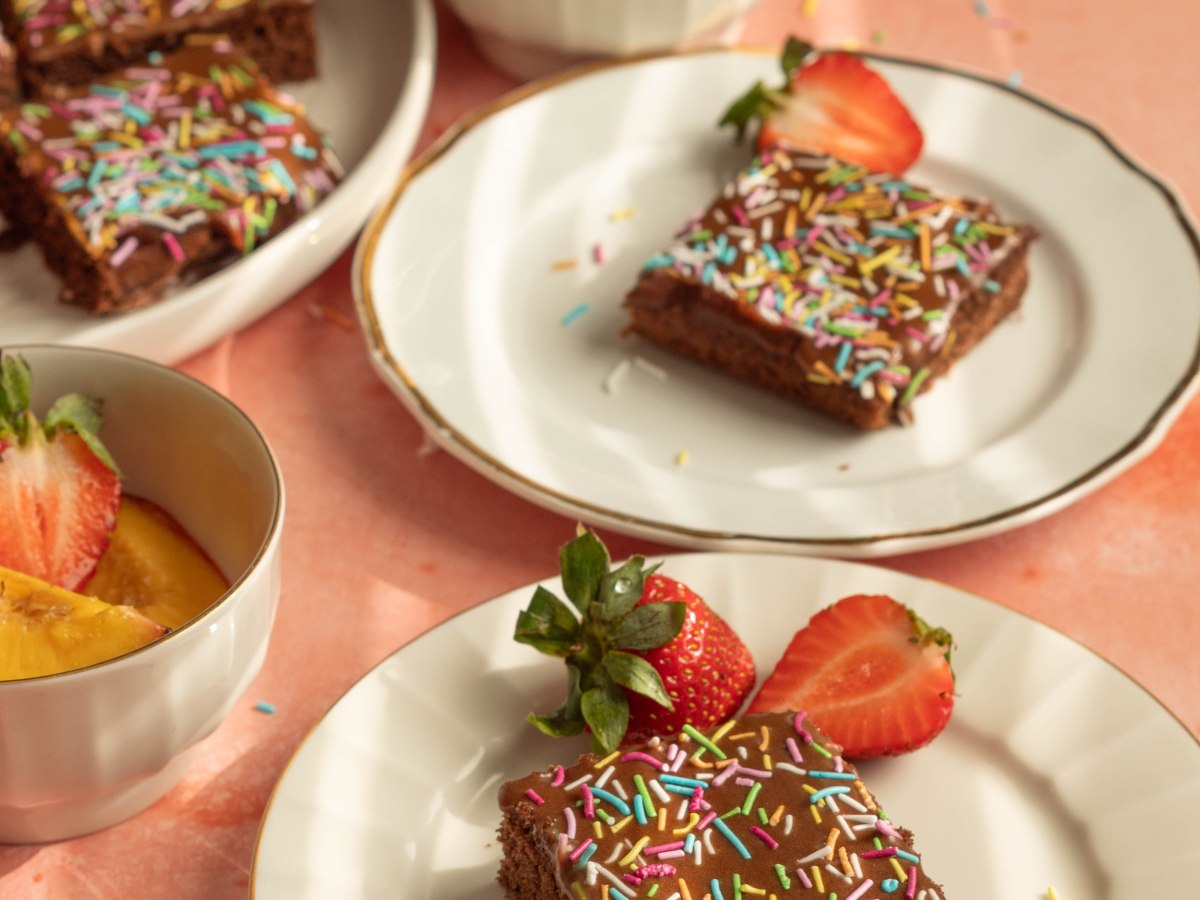 Vegaaniset mokkapalat (myös gluteeniton&nbsp;versio)