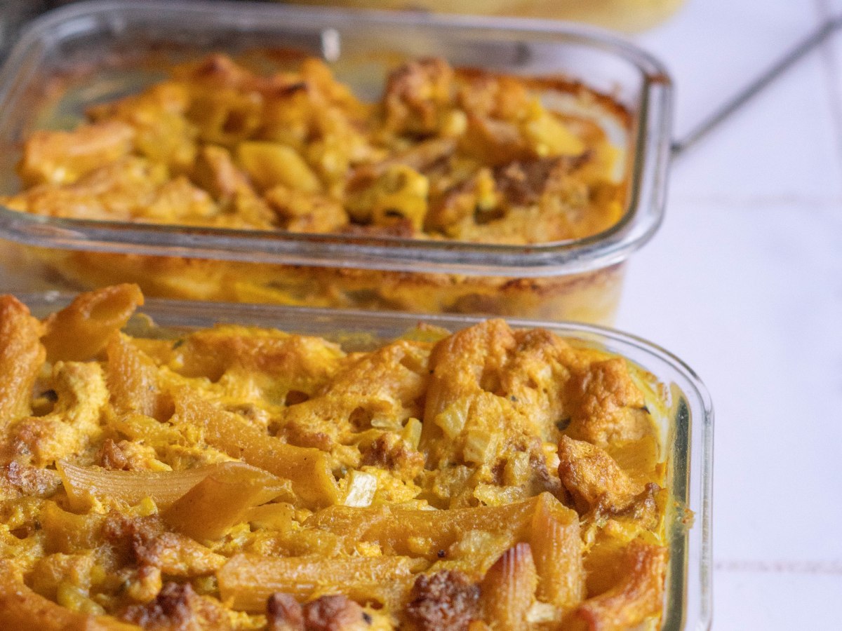 Tofu limonello -pastavuoka